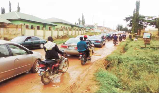 Lugbe Residents Appeal for Road Repairs