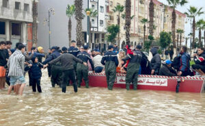 Morocco Evacuates 50,000 as Floods Threaten City