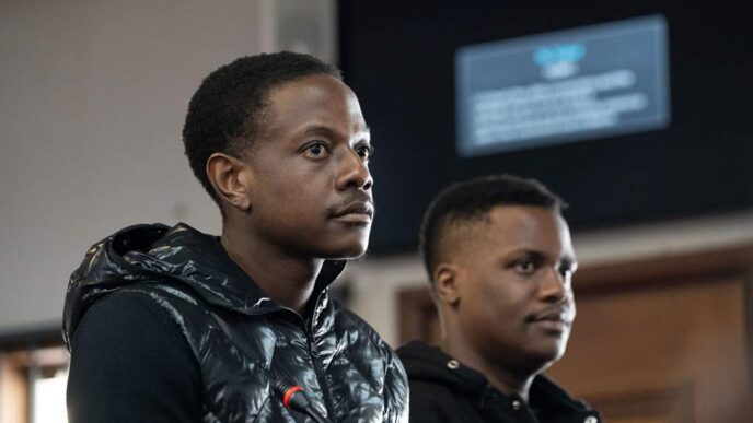 South Africa Deports Mugabe's Son (News Central TV)
