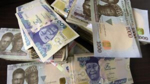 Naira Trades at 1,345.45/$ at Official Market