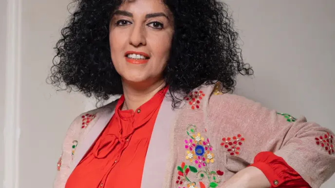 Narges Mohammadi (News Central TV)