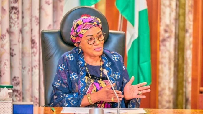 Tinubu Will Crush Bandits - First Lady (NewsCentral TV)