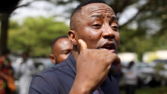 Aso Rock Boosts Security Ahead Protest (News Central TV)