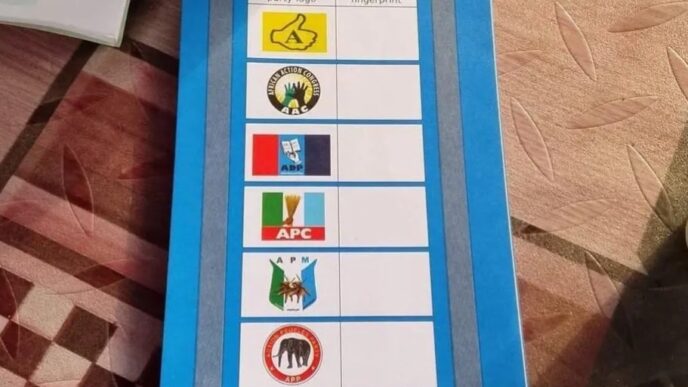 PDP, NNPP, ADC Not on Kano By-Election Ballot