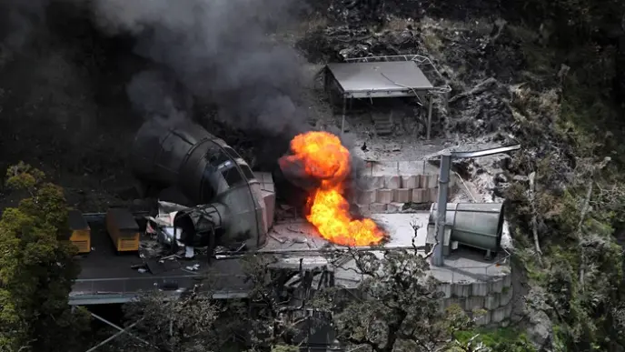 Plateau Gas Explosion Kills 38 Miners