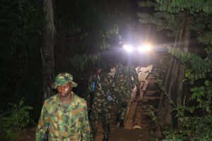 Police Arrest Kidnap Gang in Edo Forest