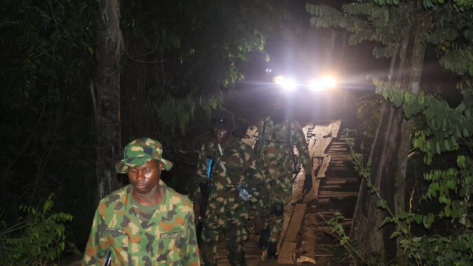 Police Arrest Kidnap Gang in Edo Forest