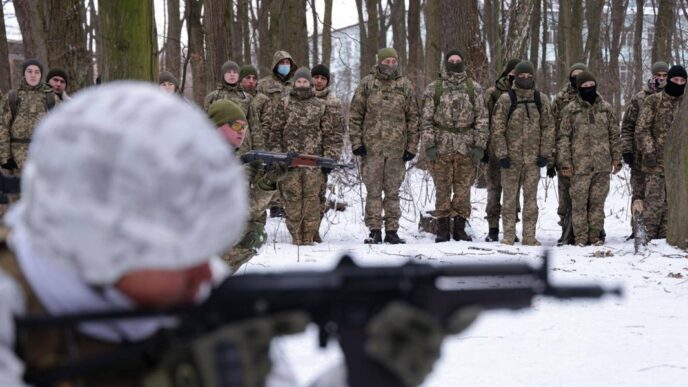 Russia, Ukraine Swap Fallen Soldiers’ Corpses