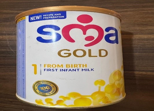 NAFDAC Flags Altered SMA Gold Formula