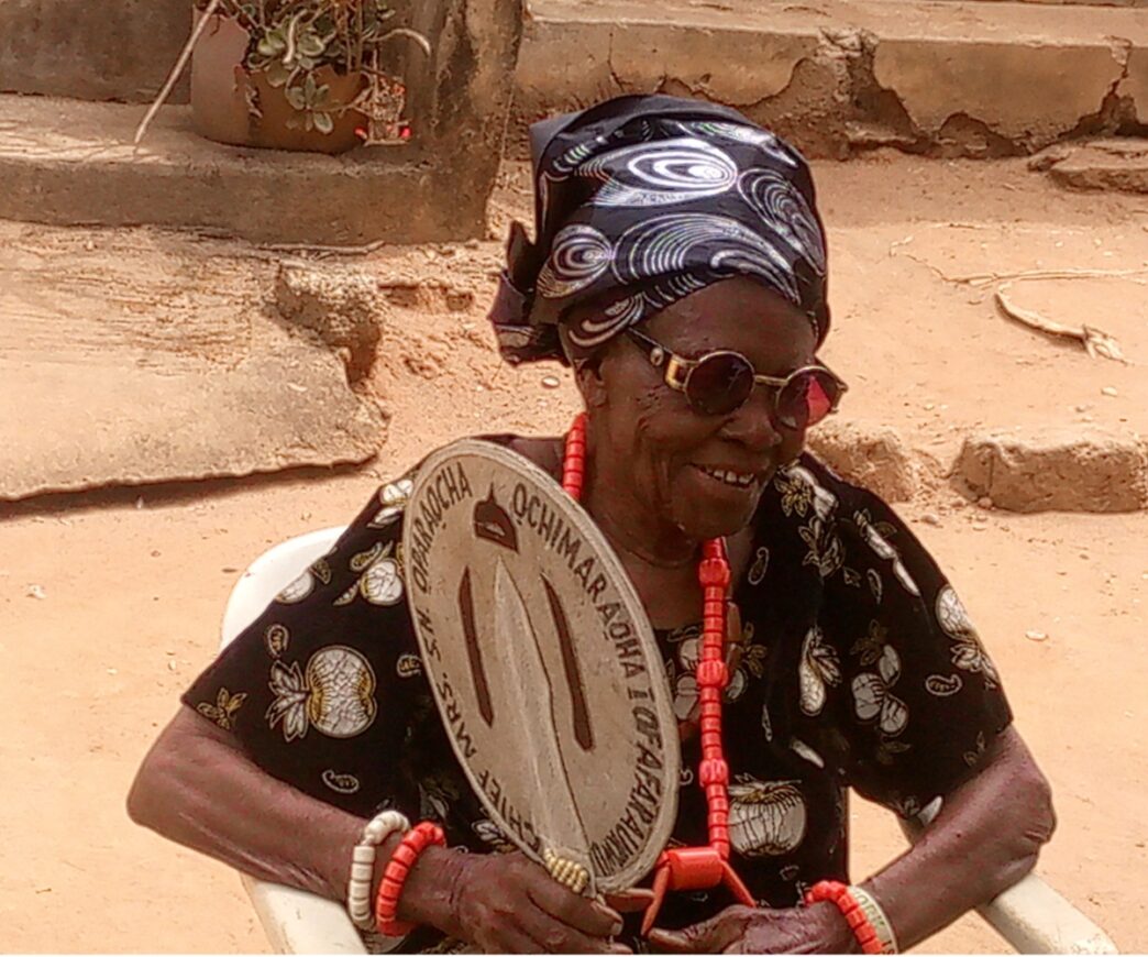 99-Year-Old Woman Begs Tinubu to Free Nnamdi Kanu