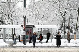 Snowstorm (News Central TV)