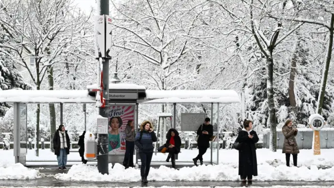 Snowstorm (News Central TV)