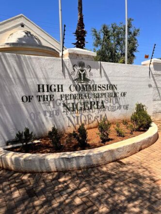 South Africa Cuts Power to Nigerian Mission