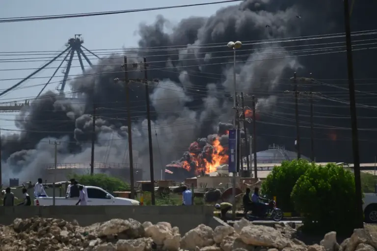Sudan Landmine Explosion Kills Nine