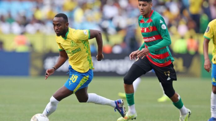 Sundowns (News Central TV)