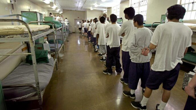 Sweden Reveals Prison Plan for 13- to 15-Year-Olds