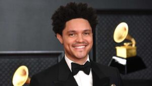 Trump Threatens to Sue Grammy's Host