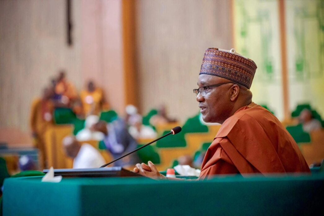 Some members of the House of Representatives walked out of plenary on Tuesday in protest against a motion to rescind the passage of the Electoral Act Amendment bill.