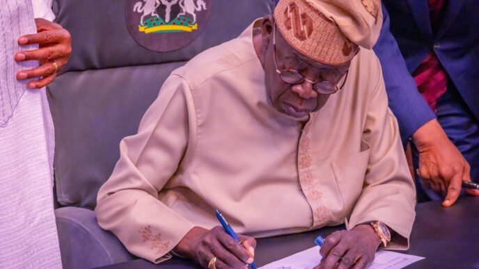 Tinubu Orders Security Chiefs to Maiduguri