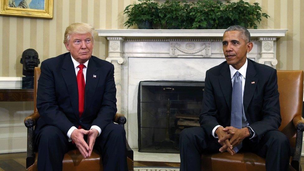 Trump Removes Video Depicting Obamas as Monkeys