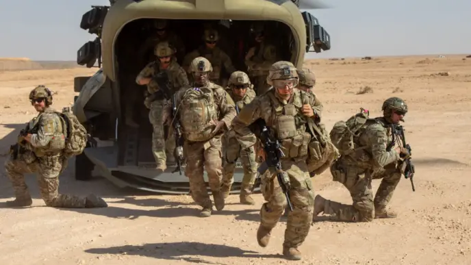 U.S. Sends Troops to Nigeria Against Militants
