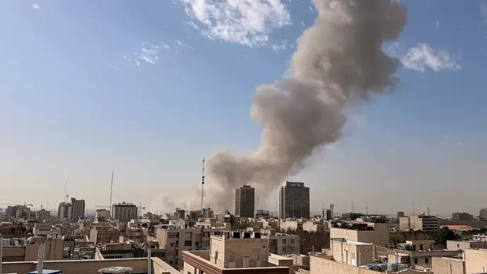 Qatar, Bahrain, Kuwait, UAE Hit by Explosions