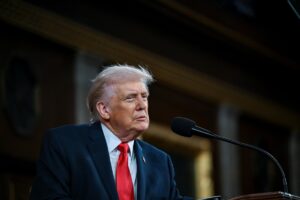 Trump Says US Strikes Target Iran Missiles, Navy