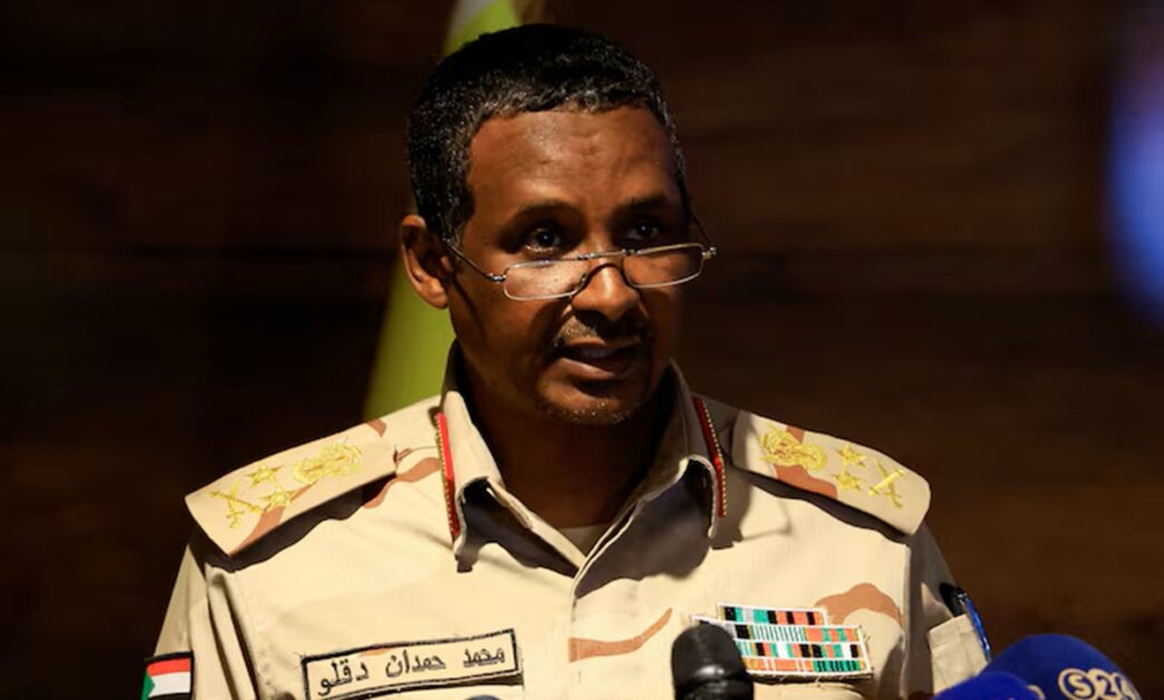 Sudan Slams Uganda for Hosting Paramilitary Chief
