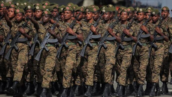 Ethiopia Demands Eritrea Withdraw Troops from its Territory.