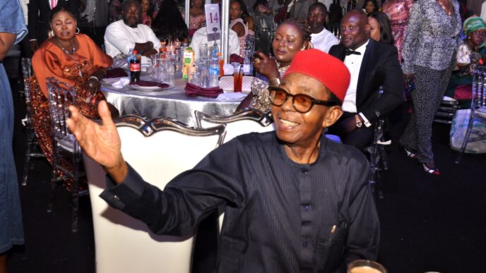 Former UBA Chairman Israel Ogbue Dies at 99.