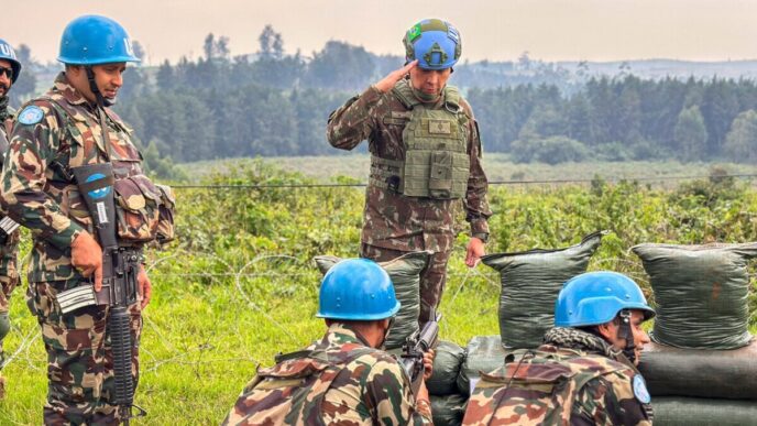 UN Peacekeepers Arrive in DR Congo for Ceasefire Mission