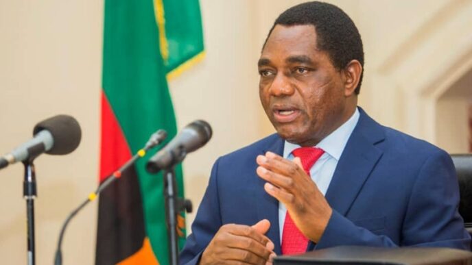 Zambia Arrests Politician Over Coffin Image of President