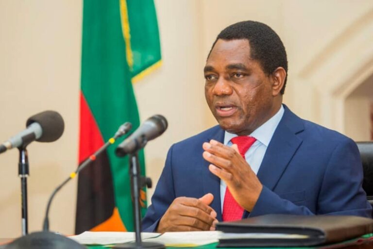 Zambia Arrests Politician Over Coffin Image of President