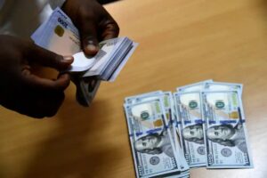 Naira Rises to N1,355 per Dollar