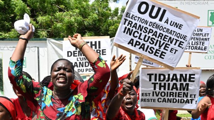 Ivory Coast Denies Unjust Arrests Over Election Protest