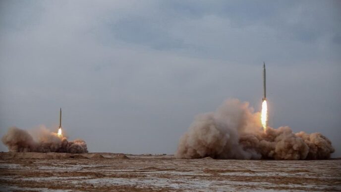 Jordan Intercepts 79 Iranian Missiles, Drones