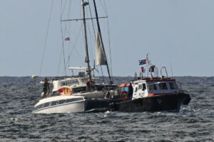 Humanitarian Sailboats Arrive in Havana, Cuba