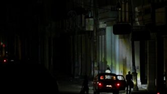 Blackout Hits Cuba 