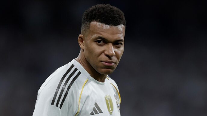 Mbappe Set for Real Madrid Return Against Man City