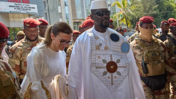 Doumbouya Returns to Guinea after Prolonged Absence