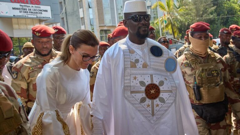 Doumbouya Returns to Guinea after Prolonged Absence