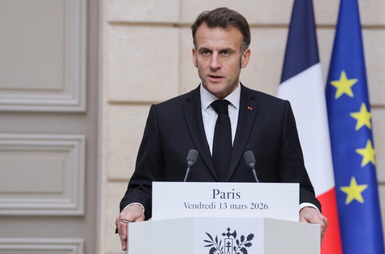 Macron to Speak at Reparatory Justice Conference in Accra