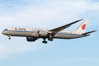 Air China (News Central TV)