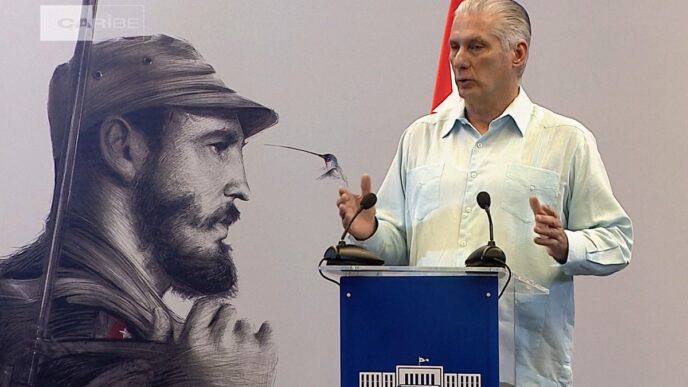 Cubans Reject Intervention After Castro’s Indictment (News Central TV)