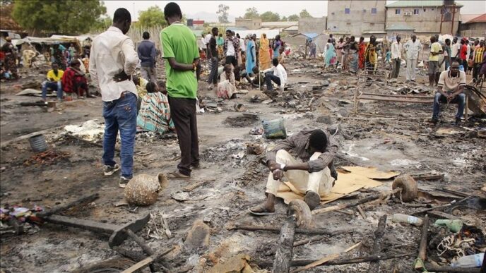 Death Toll Rises to 70 in Sudan Strike