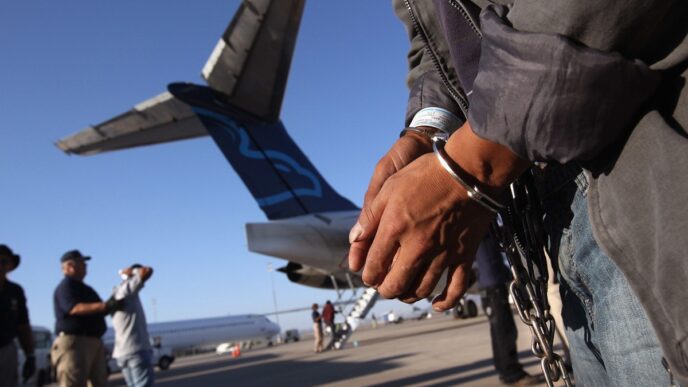 Four U.S. Deportees Arrive Eswatini (News Central TV)
