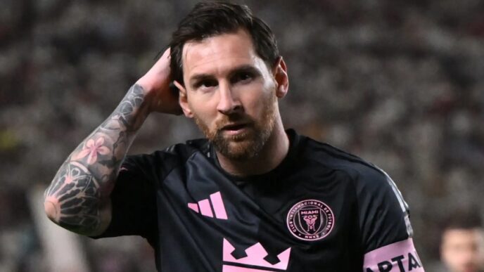 Messi Hits 901st Goal in Miami Win Over NYCFC