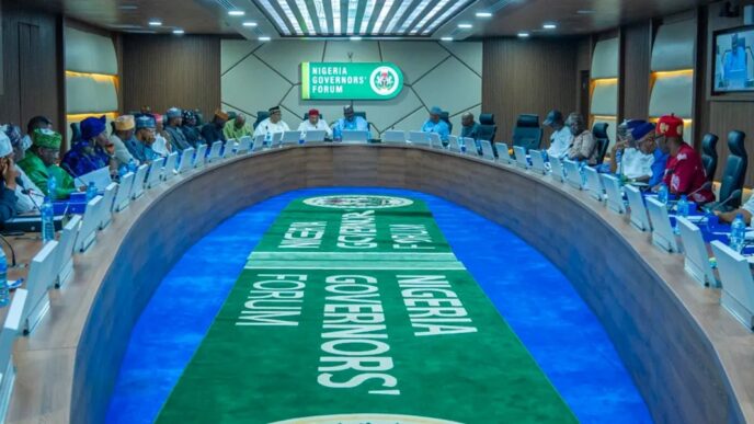 Governors Submit State Police Proposal to NASS
