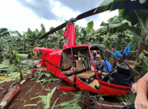 Helicopter Crash (News Central TV)