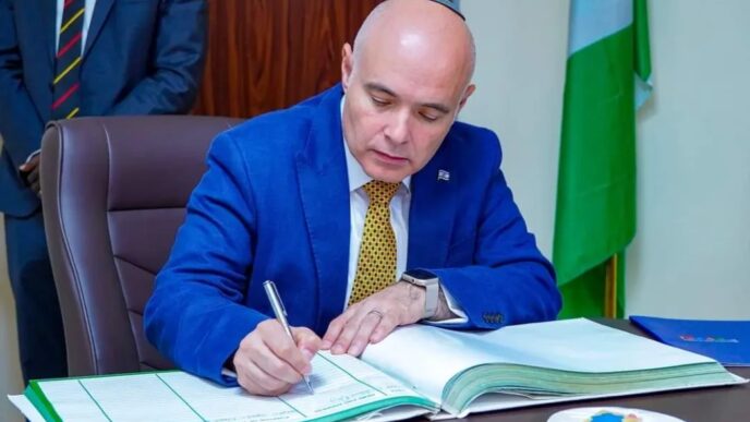 Iran Sponsoring Terrorism in Nigeria - Israel Envoy (News Central TV)